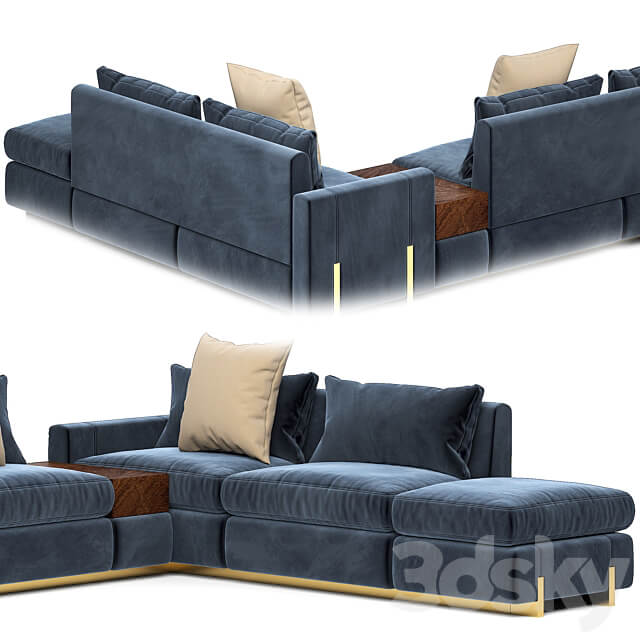 Mario MODULAR SOFA 3D Models