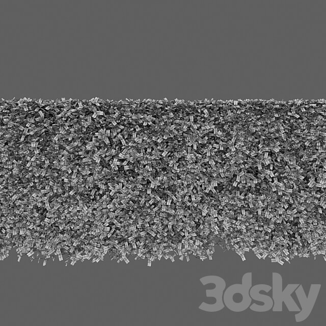 Ligustrum 3D Models