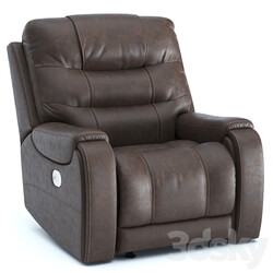 Yacolt Power Reclining Armchair 3D Models 
