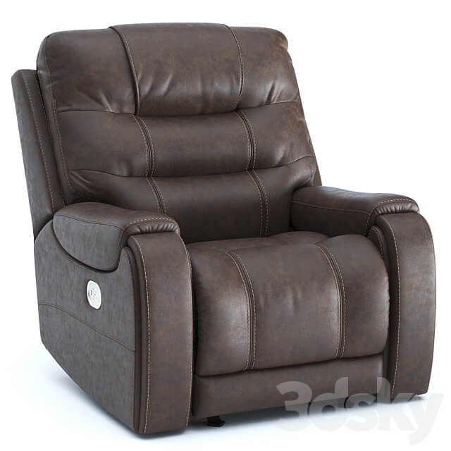 Yacolt Power Reclining Armchair 3D Models