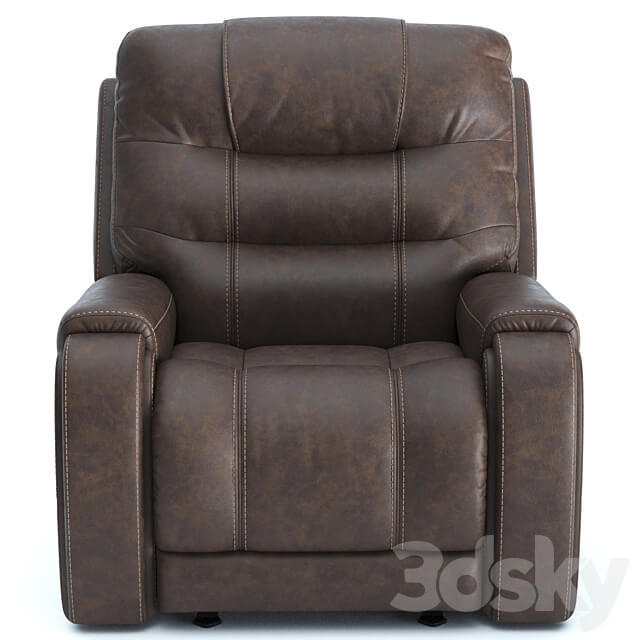 Yacolt Power Reclining Armchair 3D Models