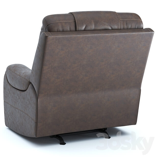 Yacolt Power Reclining Armchair 3D Models