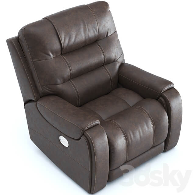 Yacolt Power Reclining Armchair 3D Models