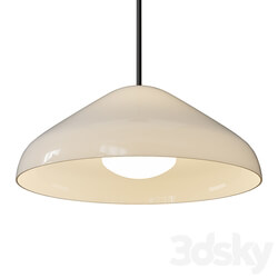 Pao Glass Pendant Pendant light 3D Models 