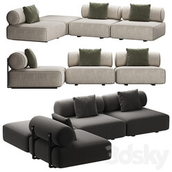 Sofa Shinto by Domkapa 3D Models 