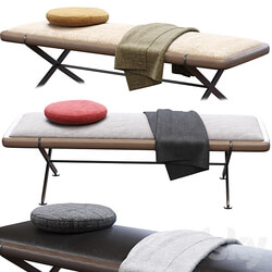 Chaise Lounge Axxia 3D Models 