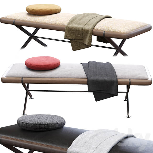 Chaise Lounge Axxia 3D Models