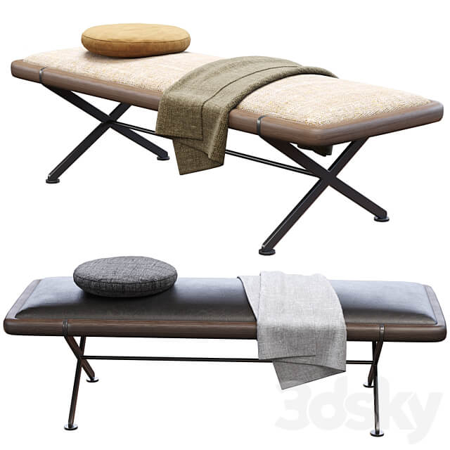 Chaise Lounge Axxia 3D Models