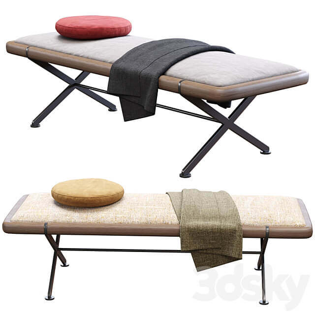 Chaise Lounge Axxia 3D Models