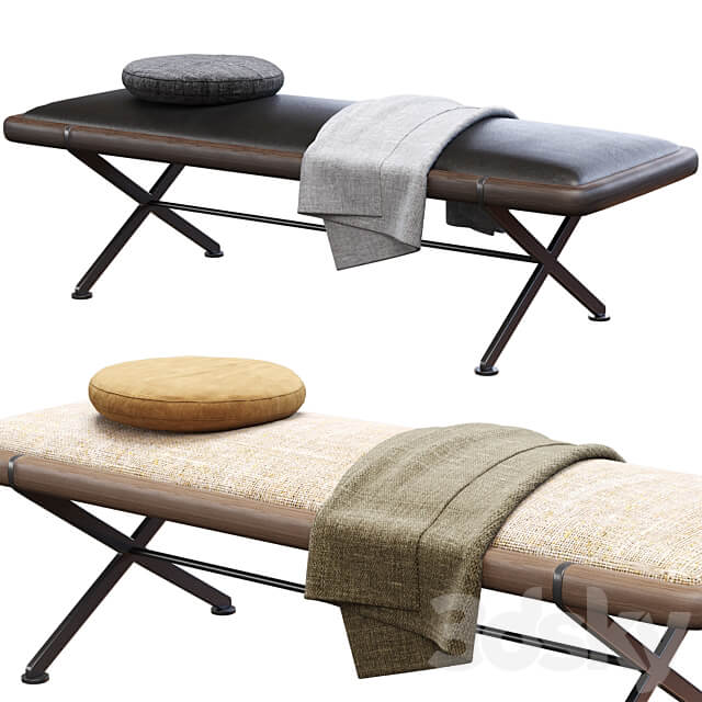 Chaise Lounge Axxia 3D Models
