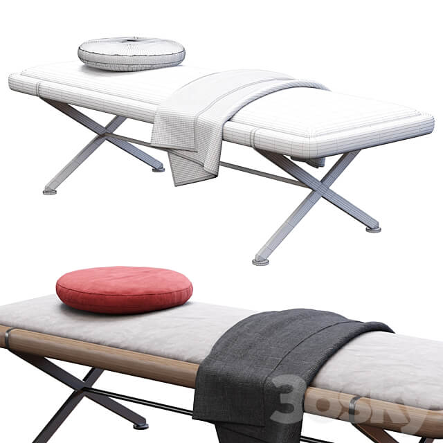 Chaise Lounge Axxia 3D Models
