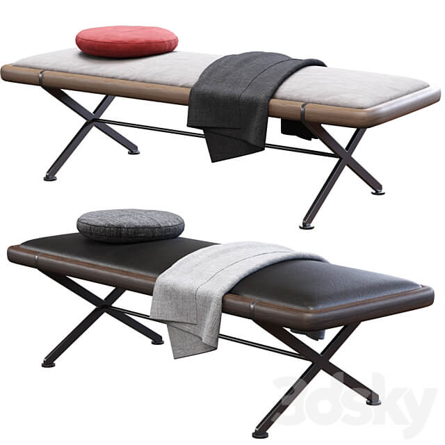 Chaise Lounge Axxia 3D Models