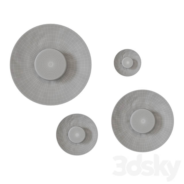 Wall lamp ENNE OMA 3D Models
