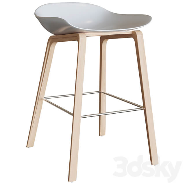 Bar stool Hi Light Barstool 3D Models