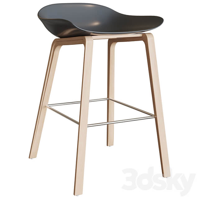 Bar stool Hi Light Barstool 3D Models
