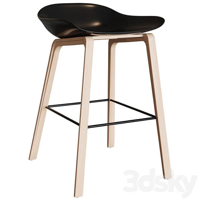 Bar stool Hi Light Barstool 3D Models