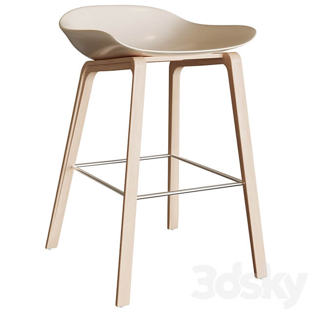 Bar stool Hi Light Barstool 3D Models