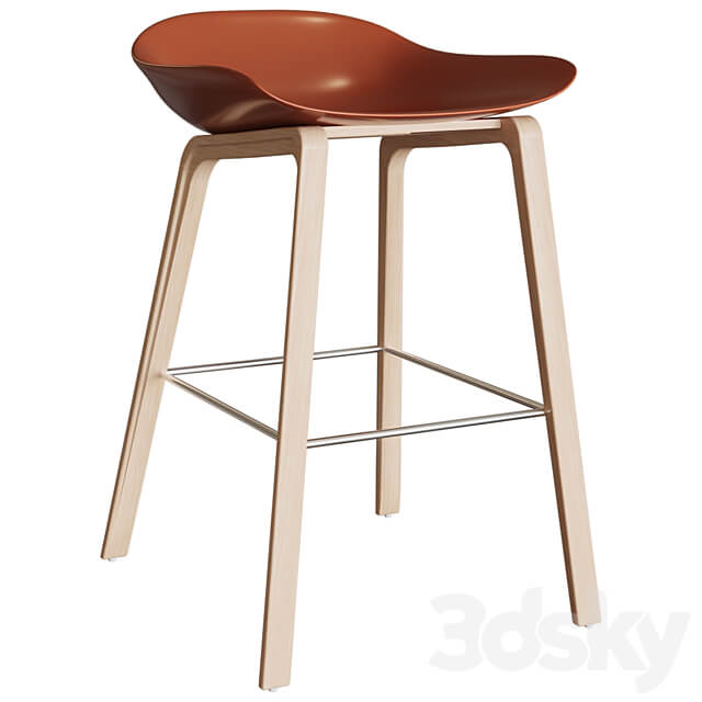 Bar stool Hi Light Barstool 3D Models