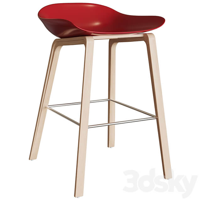 Bar stool Hi Light Barstool 3D Models