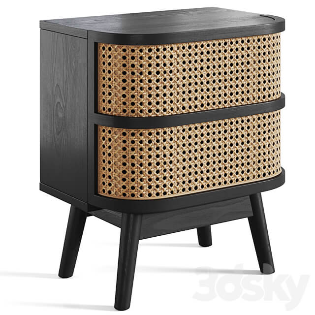 Laora by La Redoute Sideboard Chest of drawer 3D Models
