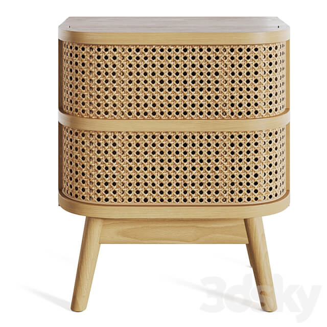 Laora by La Redoute Sideboard Chest of drawer 3D Models