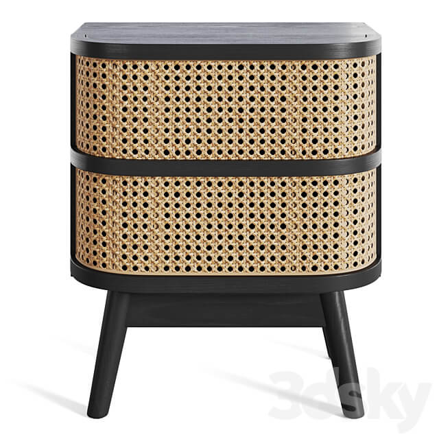 Laora by La Redoute Sideboard Chest of drawer 3D Models