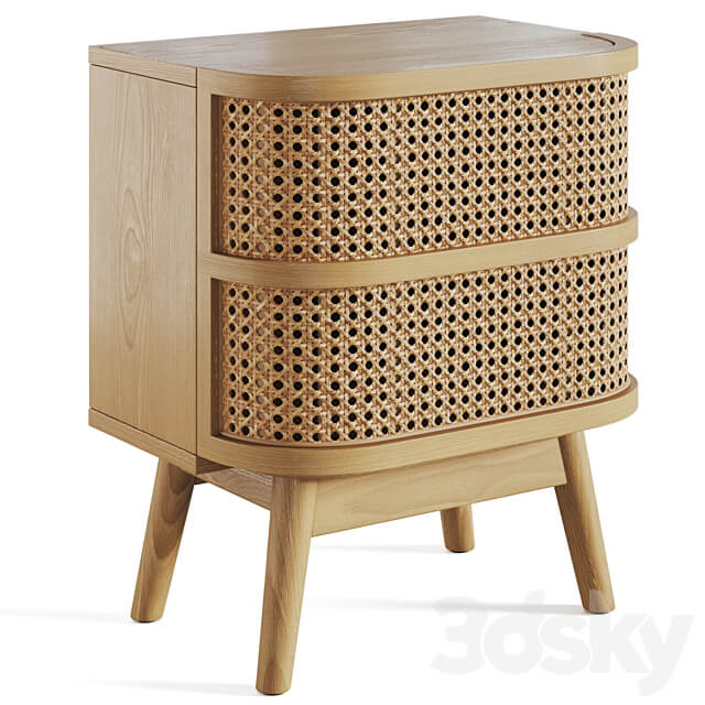 Laora by La Redoute Sideboard Chest of drawer 3D Models