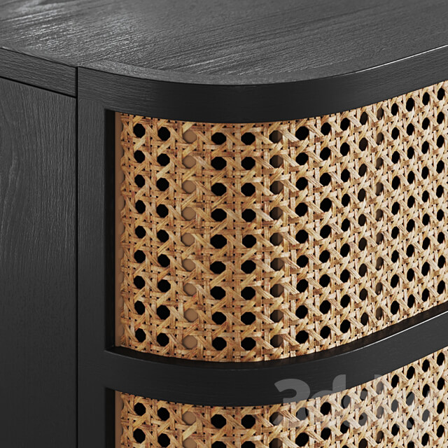 Laora by La Redoute Sideboard Chest of drawer 3D Models