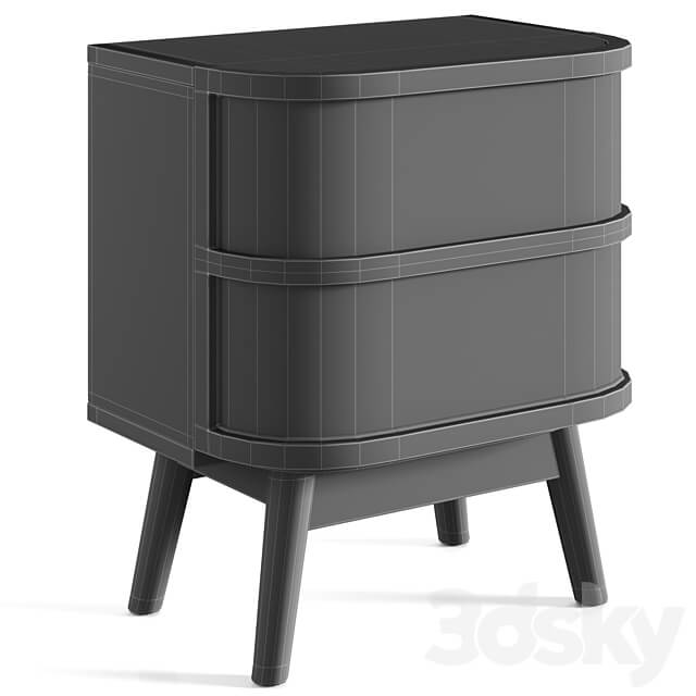 Laora by La Redoute Sideboard Chest of drawer 3D Models