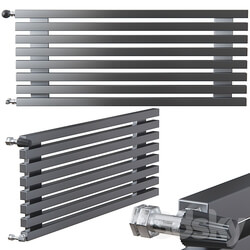 Towel warmer WH Steel Q 3D Models 