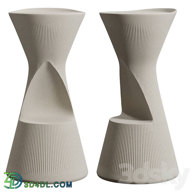 Fade Stool by Plust 3D Models