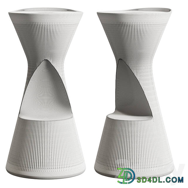 Fade Stool by Plust 3D Models