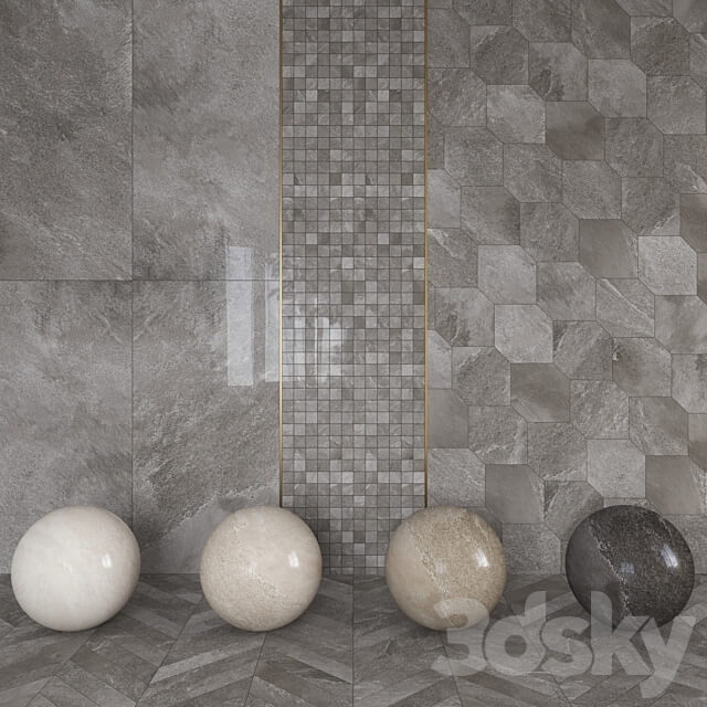 Sant Agostino SHADESTONE Decor 3D Models