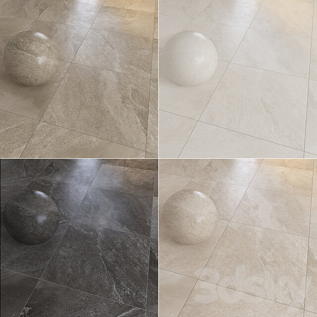 Sant Agostino SHADESTONE Decor 3D Models