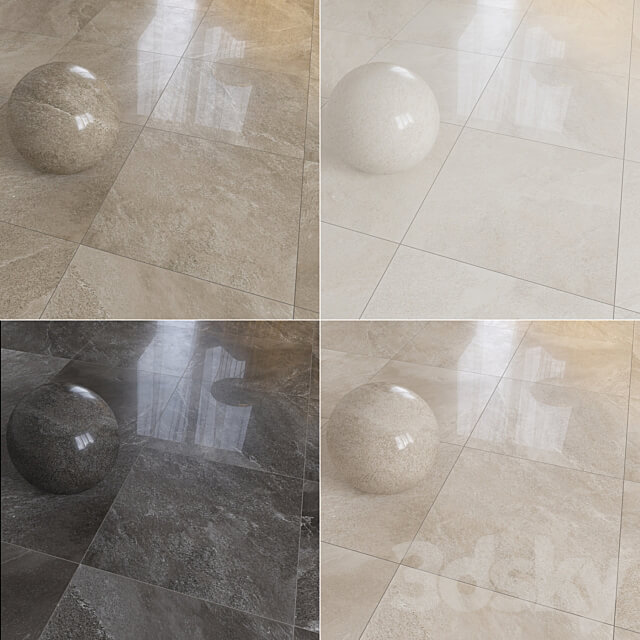 Sant Agostino SHADESTONE Decor 3D Models