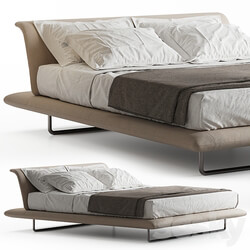 B B Italia Siena Bed Bed 3D Models 
