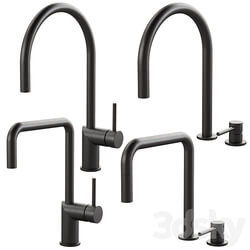 100 Rhythm kitchen faucets by nivito 00 Faucet 3D Models 