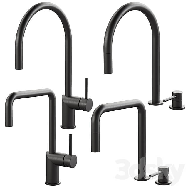 100 Rhythm kitchen faucets by nivito 00 Faucet 3D Models