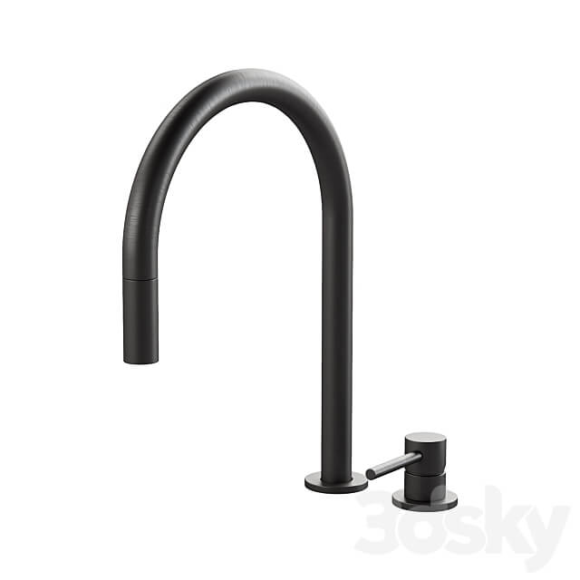100 Rhythm kitchen faucets by nivito 00 Faucet 3D Models