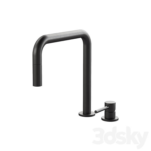100 Rhythm kitchen faucets by nivito 00 Faucet 3D Models