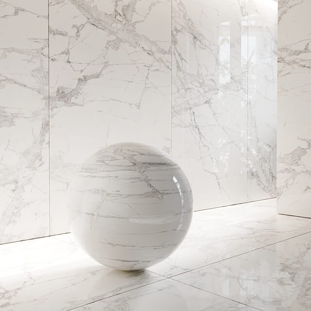 Mountain Treasure Porcelain 3D Models