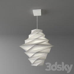 IN EI FUKUROU Pendant light 3D Models 