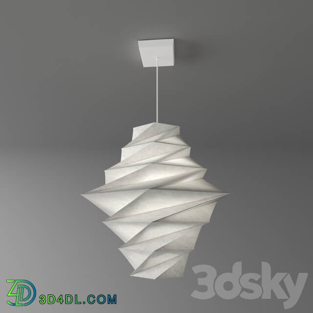 IN EI FUKUROU Pendant light 3D Models