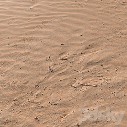 PBR Sand Beach 07 Miscellaneous 3D Models 