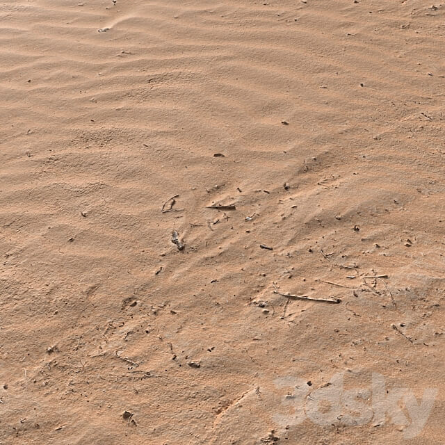 PBR Sand Beach 07 Miscellaneous 3D Models