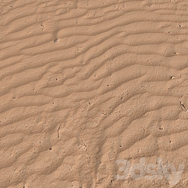 PBR Sand Beach 07 Miscellaneous 3D Models