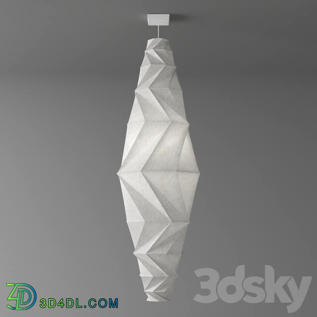 IN EI MINOMUSHI SUSPENSION Pendant light 3D Models