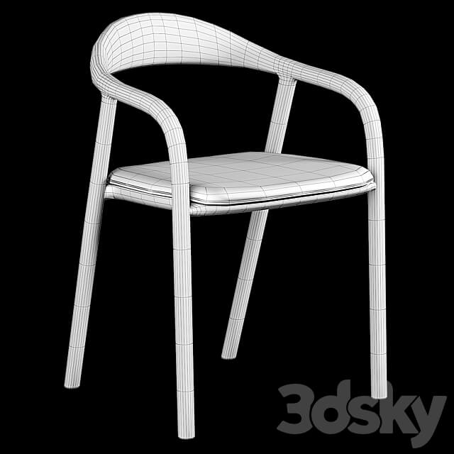 Neva chair 3D Models