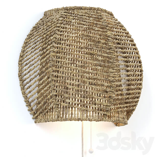 IKEA MANALG sconce 3D Models