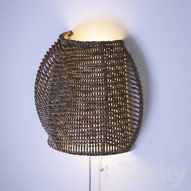 IKEA MANALG sconce 3D Models